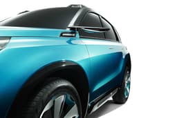 New Suzuki iV-4 concept SUV photo gallery